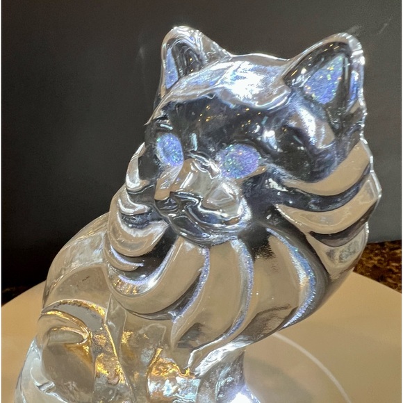 Glass Kitten Figurine - Picture 10 of 16